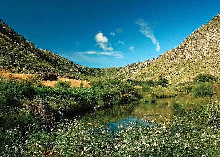 Quinta Da Estrela Prázdninový dům Ponte Nova