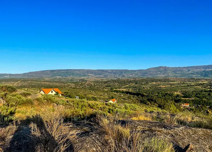 Quinta Da Estrela Prázdninový dům Ponte Nova