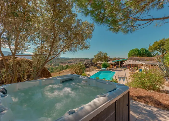 Ferienhaus Quinta Da Estrela Ponte Nova