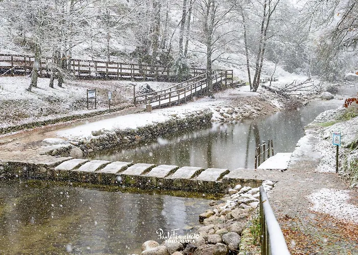 Ferienhaus Quinta Da Estrela Ponte Nova